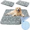 Tappetini assorbenti trapuntati lavabili per animali domestici - Tappetini da letto assorbenti antiscivolo per cani e gatti.