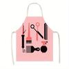 Linen Apron Hair Styling Tools Scissors Comb Spray Bottle Salon Barber Gift for Hairdresser Professional Use