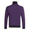 adidas 3-Stripes Tracktop Comfortable Fashion Versatile Solid Color Jacket Men Jacket Legendary-Purple KT0839