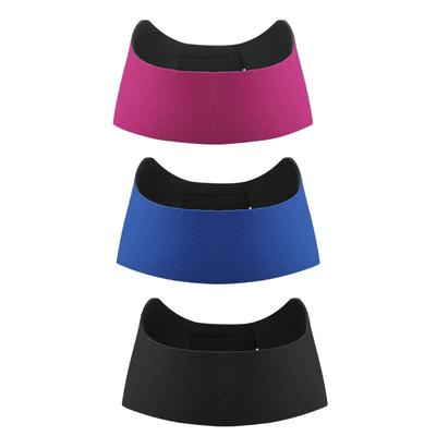 Bandeau ajustable pour cheveux et oreilles de natation Protections d'oreilles de natation Bandeau de protection pour oreilles pour la natation ou le bain