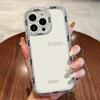 Mobile phone cases for iPhone 11 13 XR 15 Pro Max 12 14 Pro Max case iPhone 16 7 Plus 8 Plus XS Max Cartoon pattern Anti-drop protection Shockproof