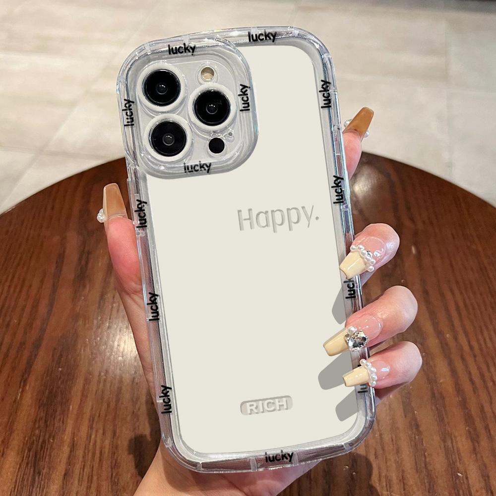 Mobile phone cases for iPhone 11 13 XR 15 Pro Max 12 14 Pro Max case iPhone 16 7 Plus 8 Plus XS Max Cartoon pattern Anti-drop protection Shockproof
