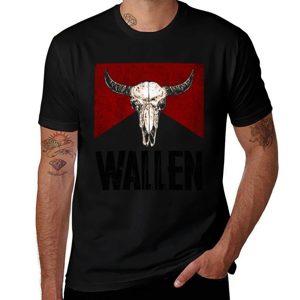 Country Music Wallen Tshirt Quick Dry Travel Tshirt