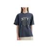 New MLB New York Yankees T Shirts Unisex Gray 3ATSN0343-50GRD