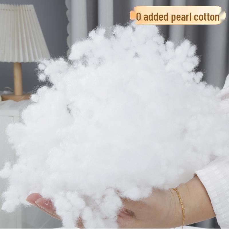 PP Cotton-Filled Fluffy Pillow Core with High-Elastic Fiber.