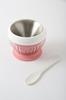 BRUNO Ice Cream Ice Cream Frozen Ice Cream Sherbet Maker, Cocotte, Maker, (Pink)