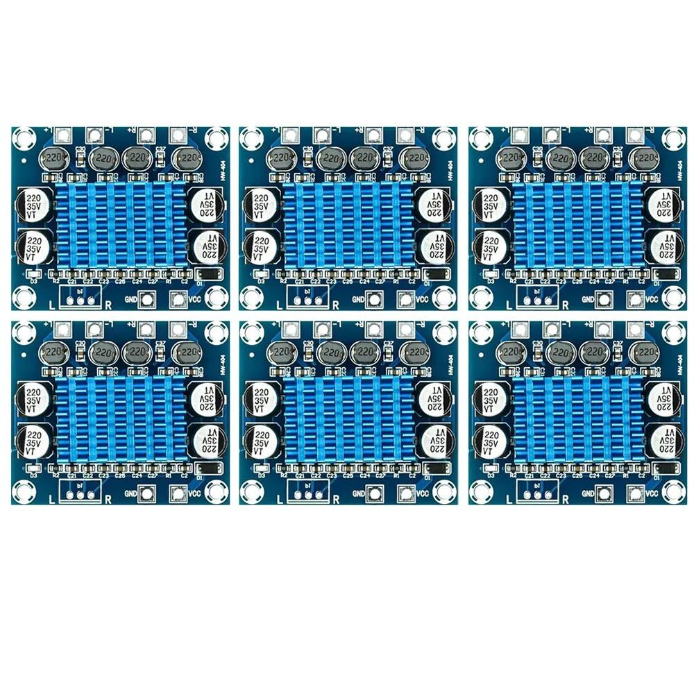Powerful Amplifier Module 30W+30W Dual Channel Digital Stereo Audio Power Amplifier Board DC 8-26V 3A 20-1PCS TPA3110 XH-A232