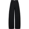 Women's High-Waisted Wide-Leg Commuter Trousers