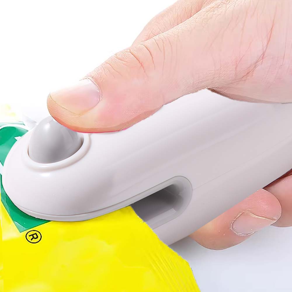 USB Charging Spices Bag Sealing Machine Handheld Mini Bag Sealer Food Sealer Clip  Kitchen
