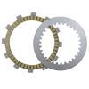 AHL 13-piece Clutch Plate Kit 13088-1081 13089-1085 Applicable to: KLX250 1994 1995 1998 1999 2001-2017 / KLX250 D-Tracker 1998 1999 2002-2007