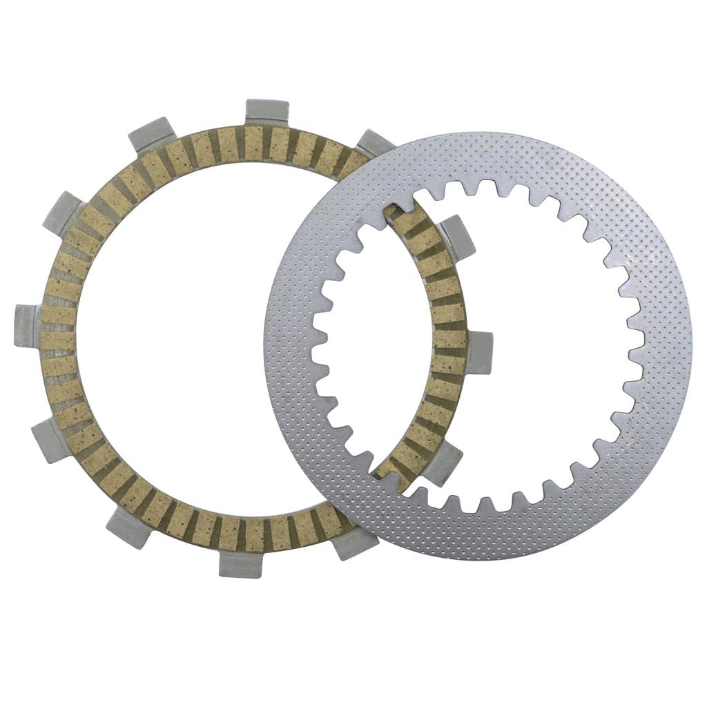 AHL 13-piece Clutch Plate Kit 13088-1081 13089-1085 Applicable to: KLX250 1994 1995 1998 1999 2001-2017 / KLX250 D-Tracker 1998 1999 2002-2007
