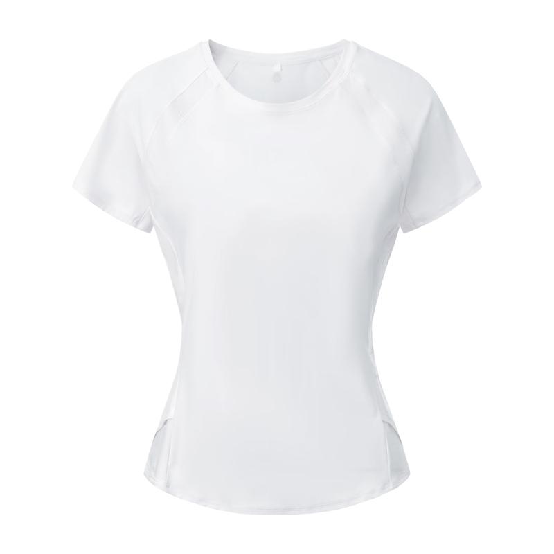 MOLY VIVI Water Wave Drawstring Sports T-Shirt M