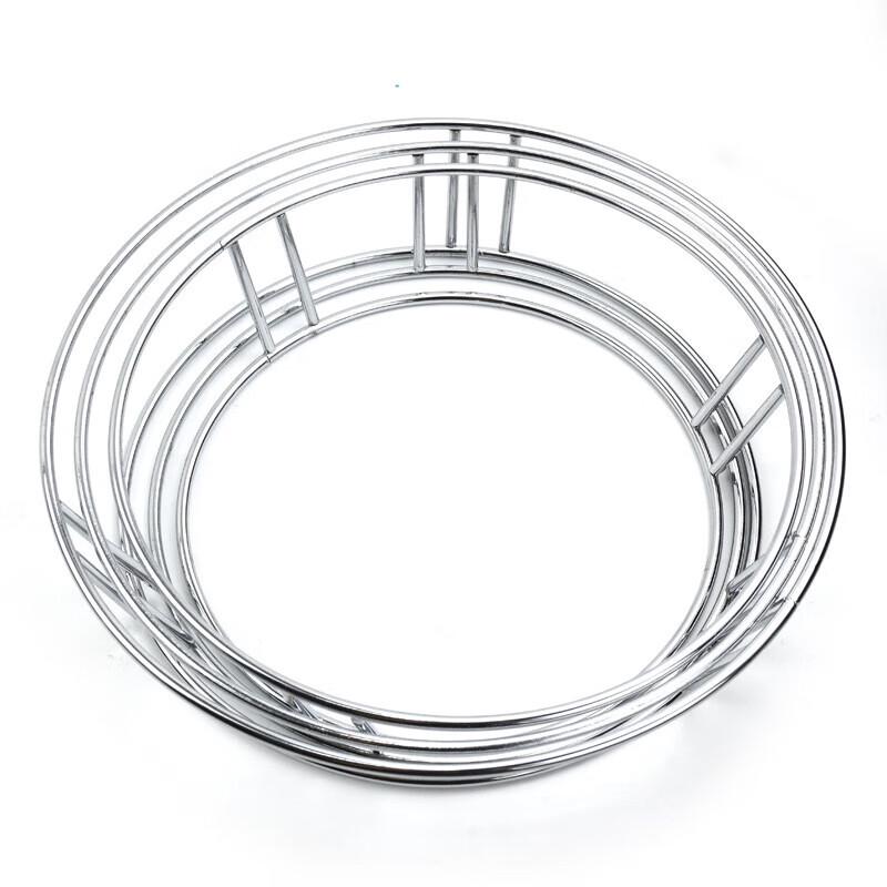 JingJingRS Stainless Steel Heat Insulation Pot Mat Rack