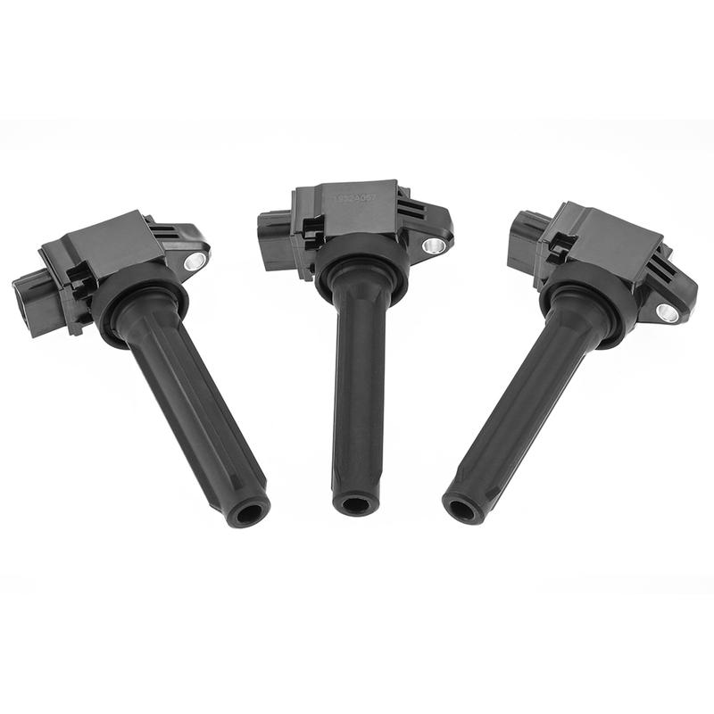 3pcs Ignition Coil Compatible with Mitsubishi 1832A057 EK  B11W/Space B11A/Wagon B11W Mirage A05A Ignition Coil
