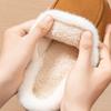 Memory Foam Slippers Women Suede Platform EVA Sole Warm Home Shoes Winter Non Slip Comfortable