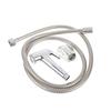 ABS Handheld  Shattaf Sprayer Kit Double Jet Nozzle Toilet Faucet Set for Feminine Care Baby Shower