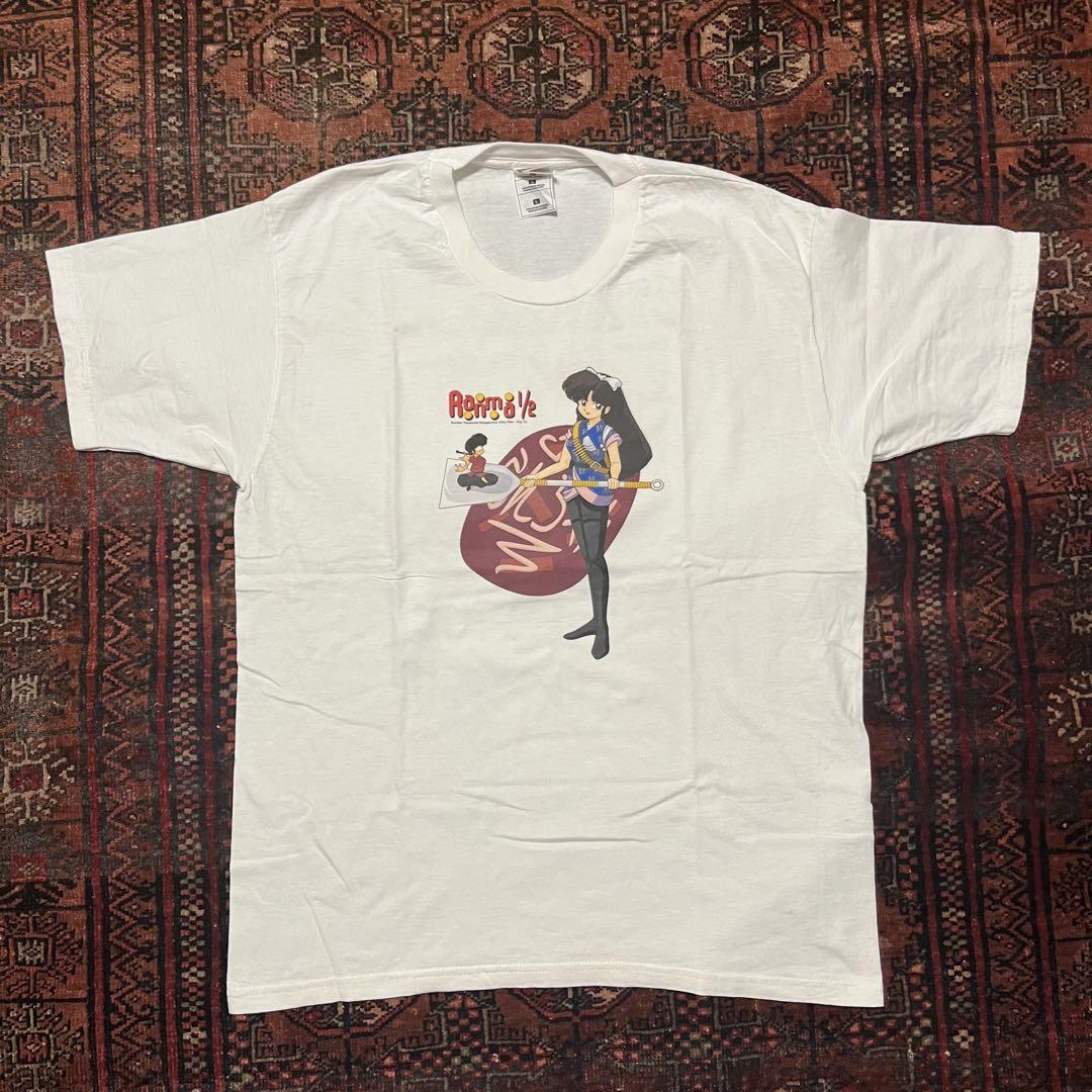 

[USED] Vintage Rama 1/2 Ranma T-shirt, Ukyo Kuonji, Male Ranma, Size L