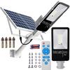 Mocna Lampa Solarna Led 2000W Uliczna Z Pilotem
