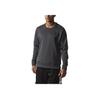 Adidas X NBA Collaboration AS PO Crew Logo Round Neck Pullover Versatile Long Sleeve Sweatshirt Men sweatshirt Black AZ5914