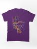 Metro Minimalist New York City Transit Line Map Classic T-Shirt