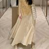 2026 Chinese-Style Summer Set: Elegant High-End Sleeveless Top & Skirt