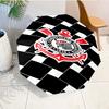 Sport Club Football Crest Printed Automatic Umbrella, 8-Frame for Travel, Camping, Casual Umbrella, Essential Gift for  for Family and Friends