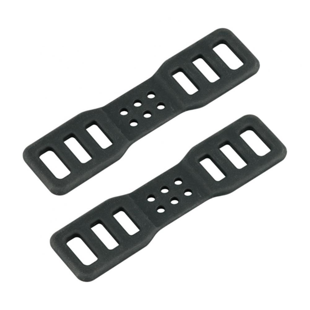 4pcs Silicone Elastic Strap Bandage Various Styles Wear-resistant Bicycle Headlights Taillights Accessories