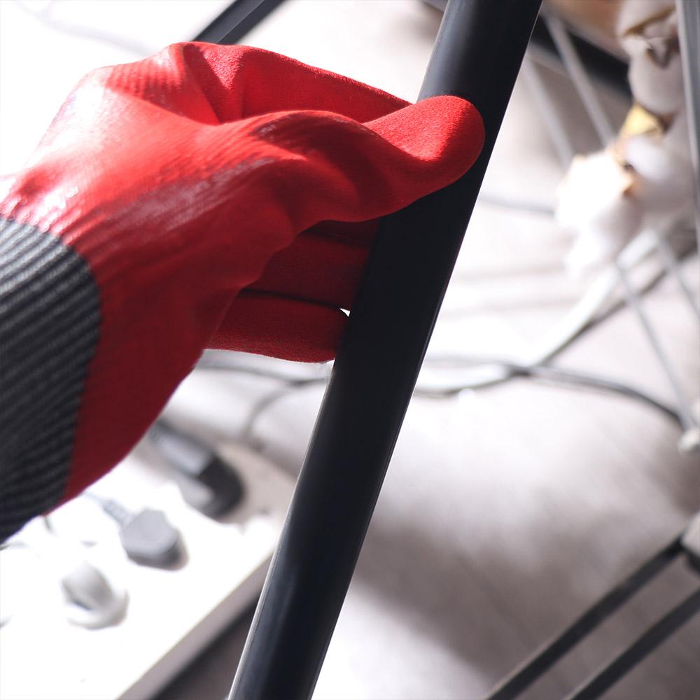 Oil Proof Electrical Insulating Gloves  Work Gloves Anti-Electricity Gloves  Household