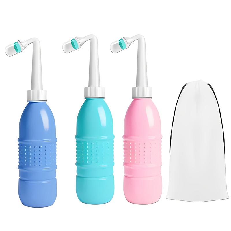 Portable Bidet Perineal Douche Vulvar And Anal Irrigator For Postpartum And Pregnant Women To Clean Their Bottoms
