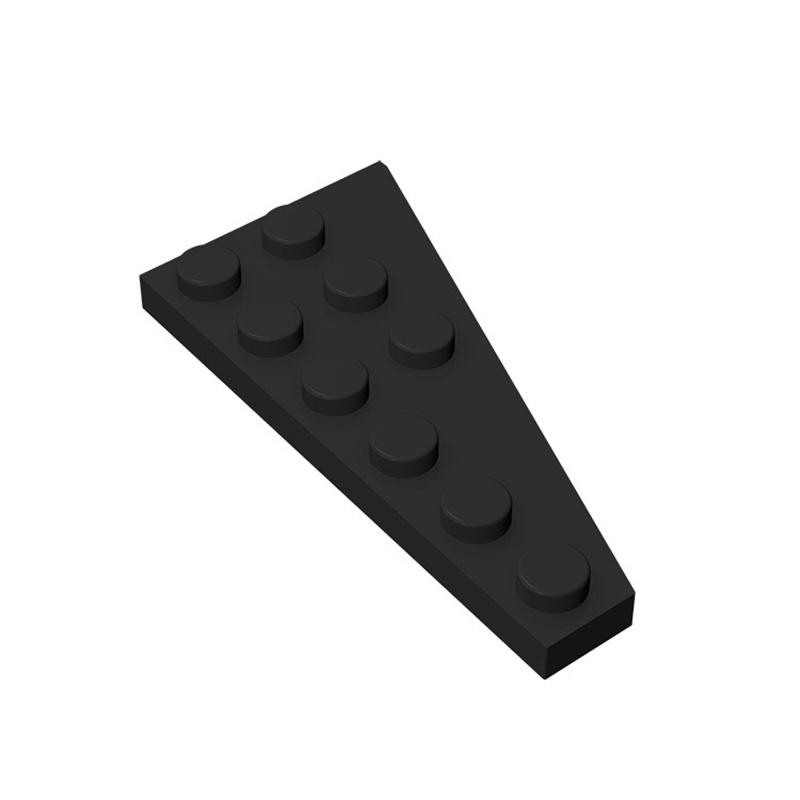 

10pcs 54384 Small Particle Snap Blos ible featuring Domestic Accories 3x6 W Plate (Left) Toy ideal for Ages 4+ 10pcs