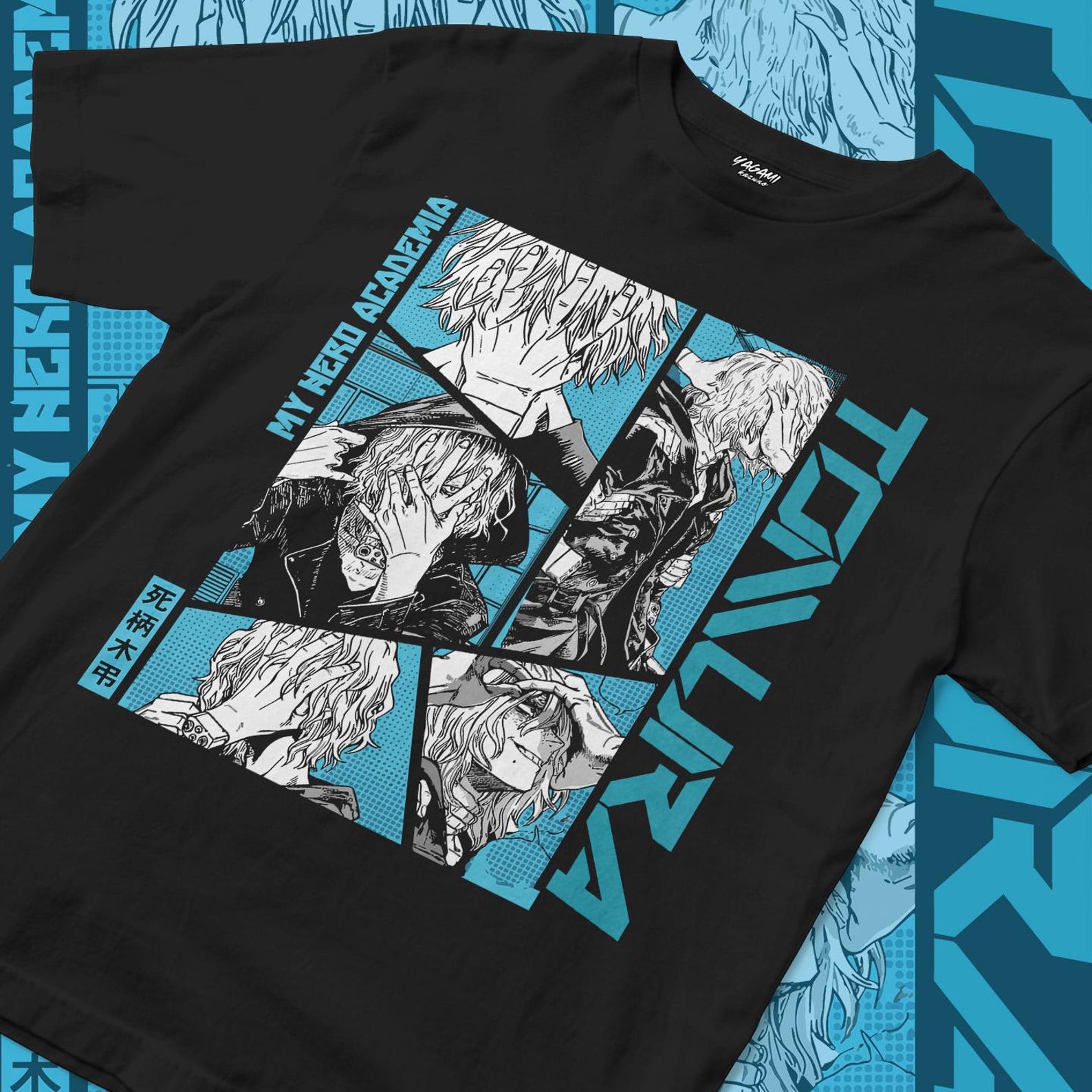 Dark Anime Emotion Streetwear | Unisex Jersey Short Sleeve Tee XL