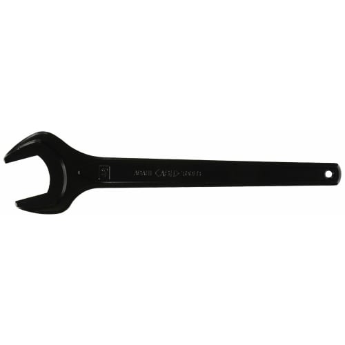 TRUSCO Asahi Metal Industry ASH Round Open-End Wrench, Heavy-Duty Type JISH 46mm, SS0046