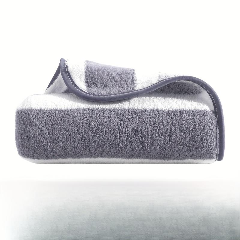 Luxury Striped Towel Set - Quick-Dry, Ultra-Soft, Super Absorbent, Ideal for Home, Spa, Salon, RV Travel - Includes Bath Towel and Hand Towel