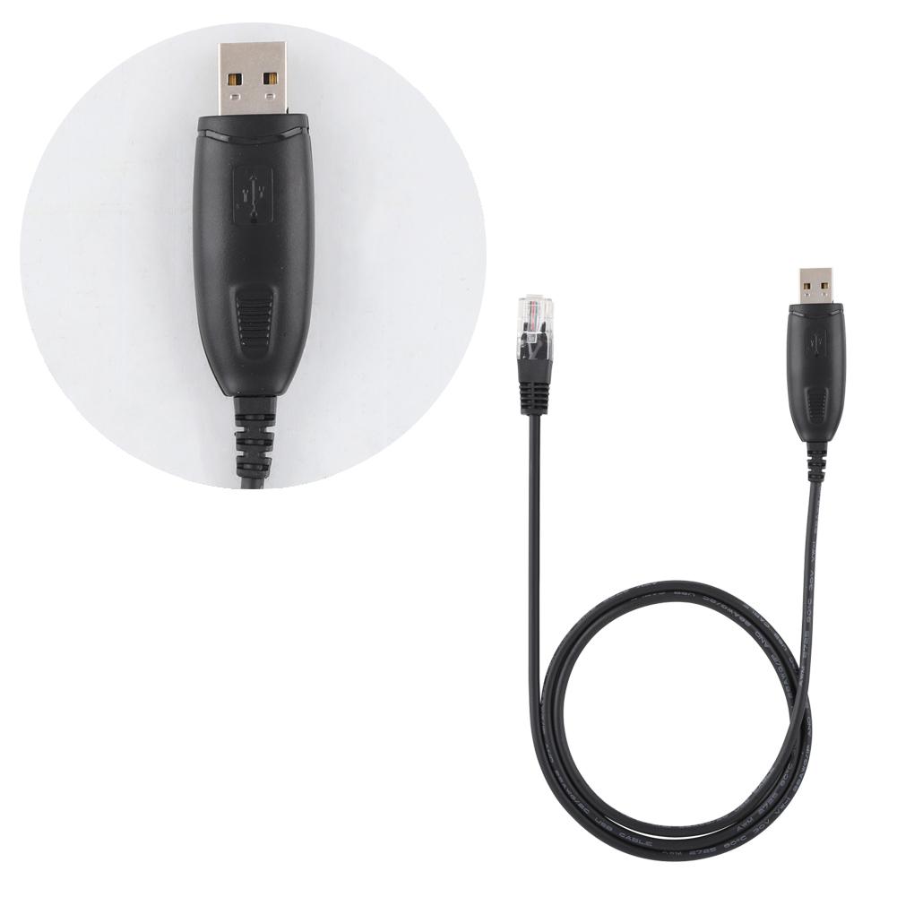 USB Programming Frequency Writing Cable for BAOJIE Mini Radio BJ-218 Radios Walkie Talkie