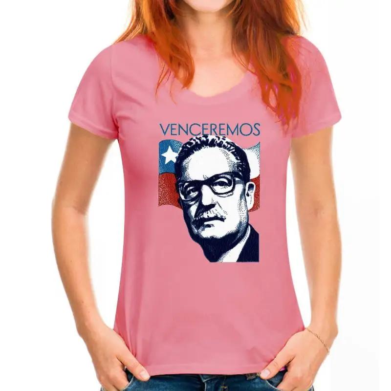 LE T ShirtSalvador Allende Socialist Communist Socialista Comunista T Shirt