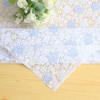 European Plain Lace Waterproof PVC Tablecloth - Anti-Scalding, No-Wash, Rectangular Dining & Coffee Table Mat