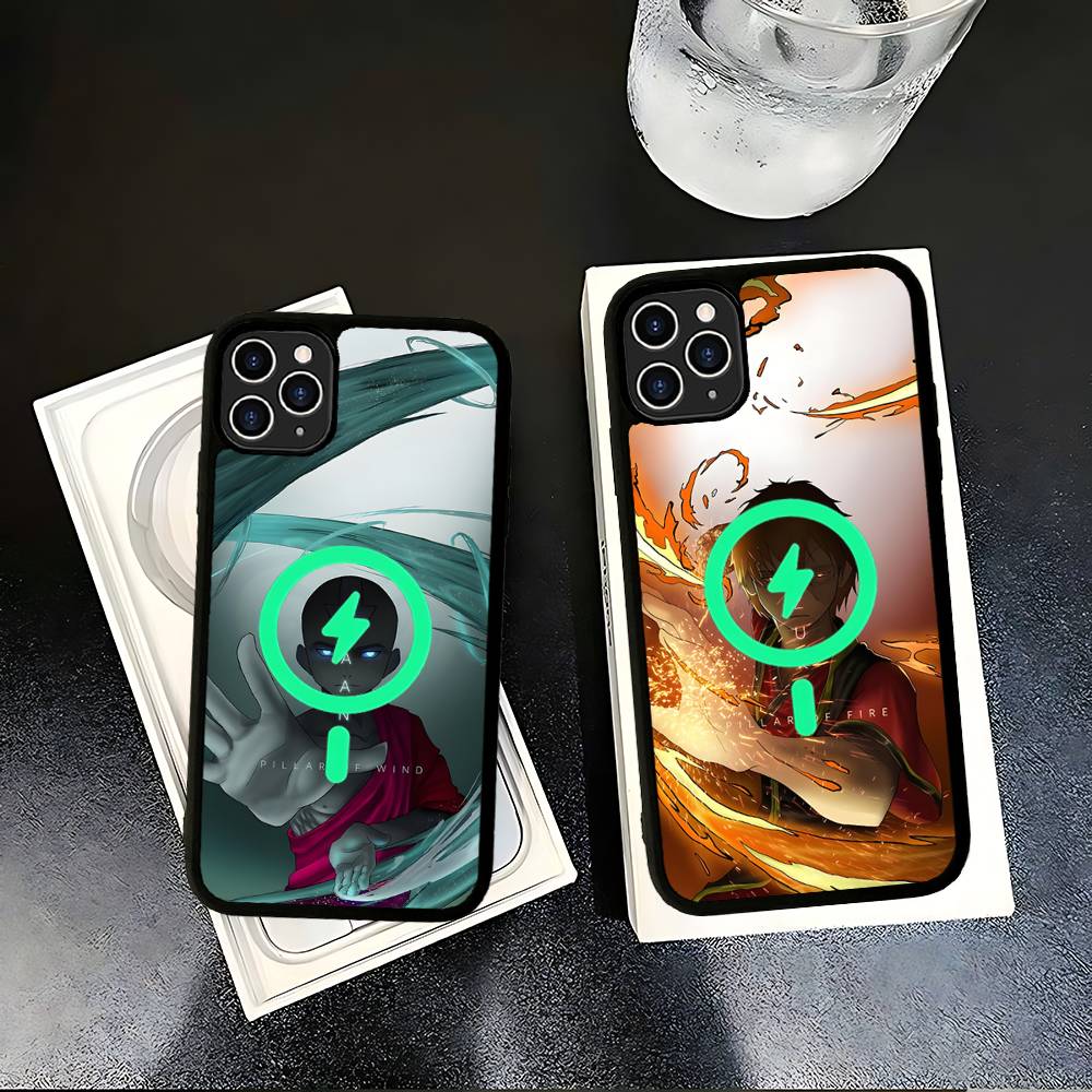 A-avatar The Last Airbenders For Magsafe Magnetic Phone Case For IPhone 17 16 15 14 13 12 11 Plus Pro Max PC+TPU Cover