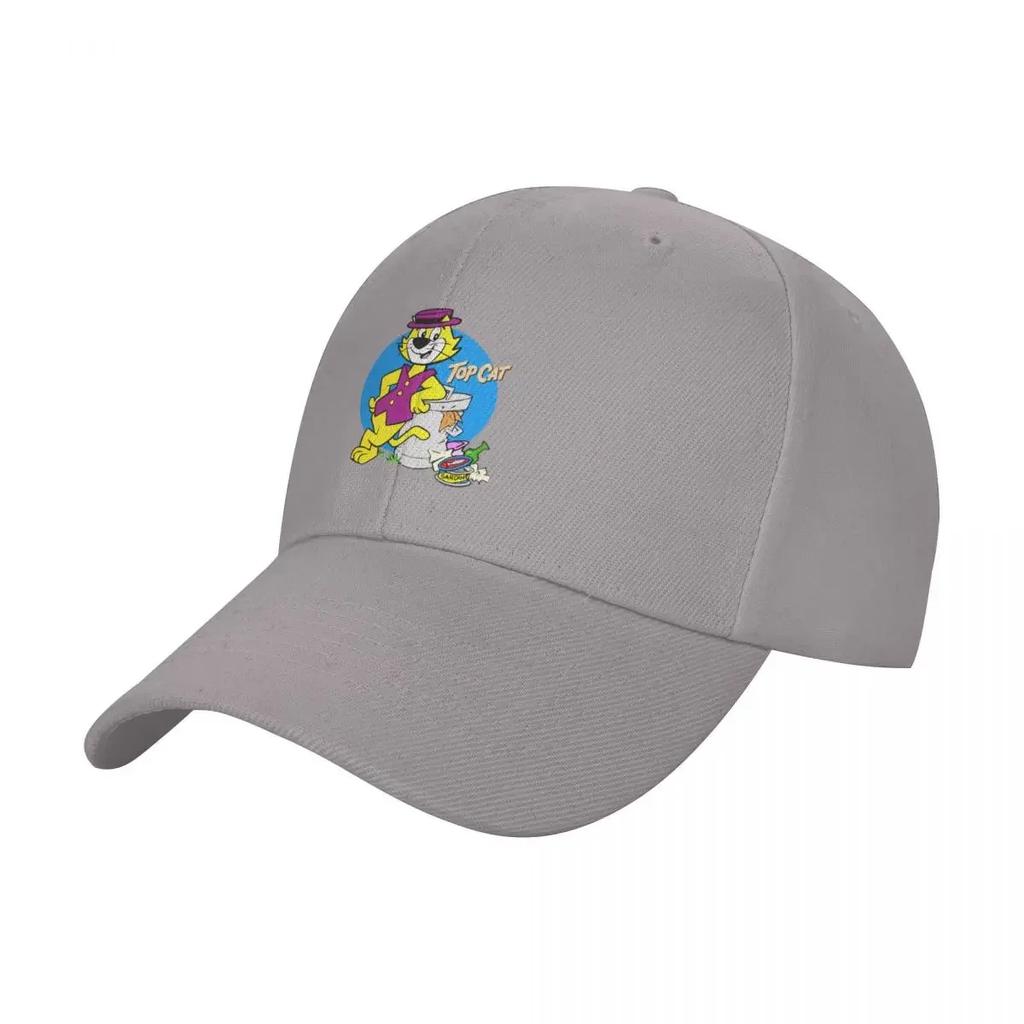 Retro Vintage Top Cat Awesome For Music Fan Baseball Cap Trucker Cap Party Hat Hat Baseball Cap Unisexs Womens