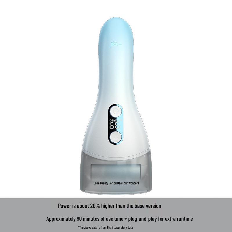 Pichi Electric Foot Scrubber, High-Power Callus Remover & Exfoliator for Home Pedicure