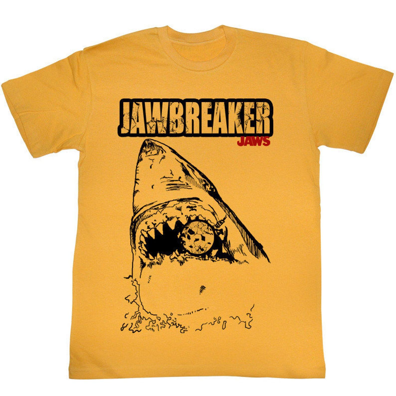 Jaws Jaw Breaker Ginger Adult T-Shirt S