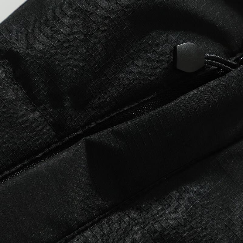 Maoren Men's Winter Reversible Stand Collar Puffer Jacket