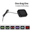 Devil Eye LED-Kit, 6 Modi für schwache Lichtverhältnisse, dynamische Autolichter, modifiziertes Eagle Eye-Licht, universeller Motorrad-Linsenscheinwerfer, 12 V, 24 V