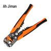 Ajiman 8" Multifunctional Automatic Wire Stripping and Crimping Pliers