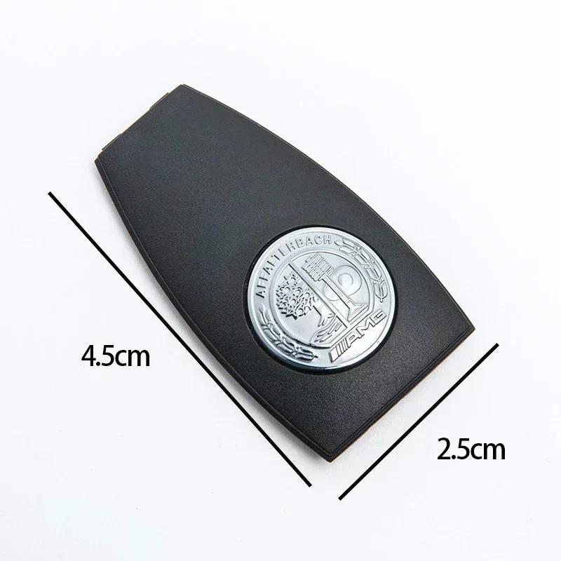 For Mercedes Benz W204 W212 W220 W205 For AMG CLA GLA GLC GLE Key Case Rear Back Cover Key Shell Car Accessories