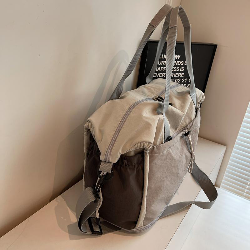 Large Capacity Short-Distance Travel Bag Dry and Wet Separate Sports Fitness Bag Storage Luggage Bag