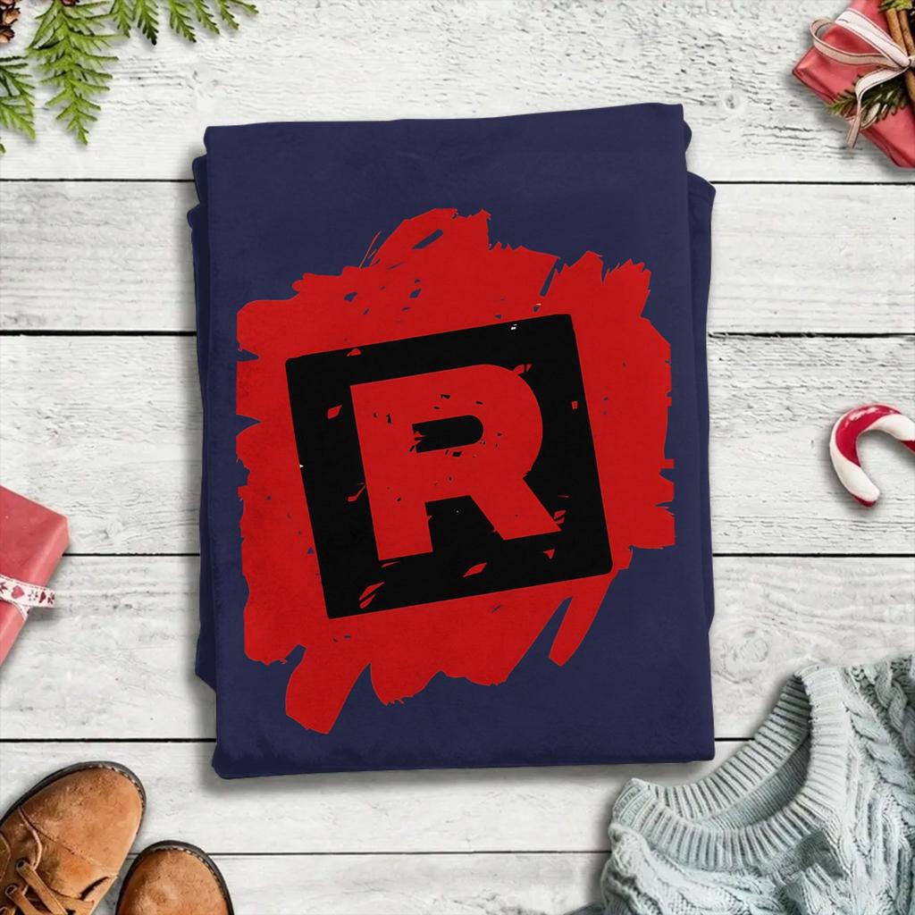 Team Rocket Pure Cotton TShirt For Unisex Summer Vintage T Shirts Crewneck Harajuku Tees Oversize Print Tops