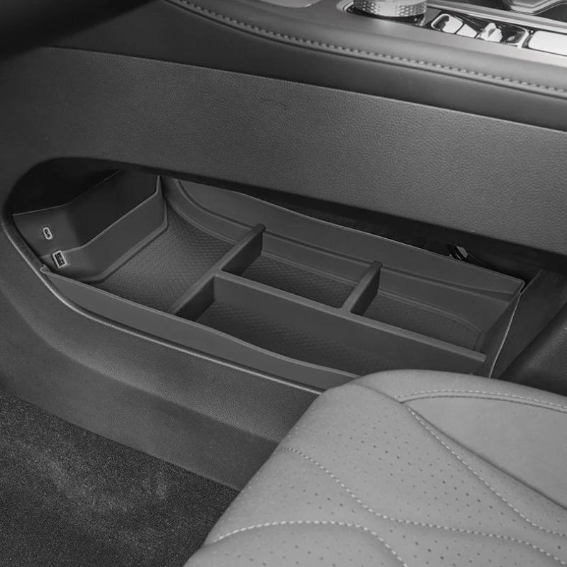 For EBRO S800 PHEV Chery Tiggo 8 Plus CSH PHEV 2025+ Car Center Console Under Storage Box Sorting and Interior Accessories