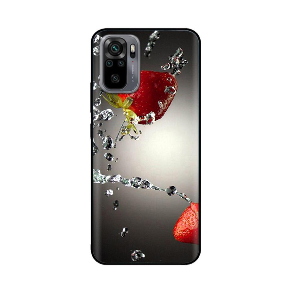 Silicone Case For Redmi Note 10 Case 4G 5G Soft Bumper On For Xiaomi Redmi Note 10 Pro Global Version Case For Redmi Note 10s