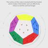 Megaminx Cube 3X3 Speed Magic Cube Dodecaedro Magneti Dodici Colori Abbinati Frosted Touch Speed Puzzle Regalo Giocattoli Professionali