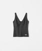 Poyueoaijeuonli Filo Two-Way Sleeveless (Charcoal)
